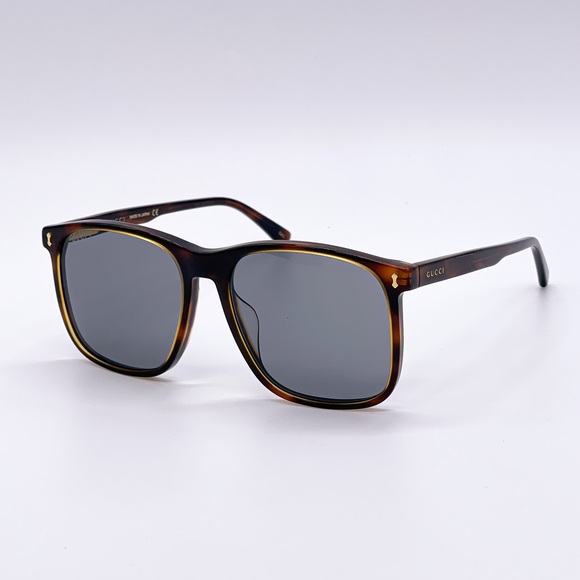 NEW GUCCI GG1041S 002 UNISEX OVERSIZED SUNGLASSES GUCCI - Picture 3 of 13